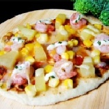 鳳梨蝦球Pizza 新發售 特價：$39