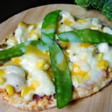 田園薯泥Pizza(蛋奶素可食用)