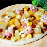 鳳梨蝦球Pizza 特價：$41