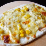 黃金玉米起司Pizza(蛋奶素)(香草橄欖餅皮口味) 新發售
