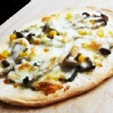 菇菇青醬Pizza
