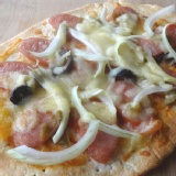 墨西哥辣香腸Pizza