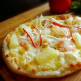 雙鮮總匯Pizza 特價：$59