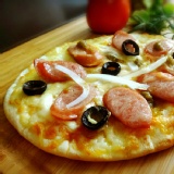 墨西哥辣香腸Pizza