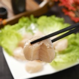 日本生鮮大干貝500G 特價：$650