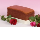 巧克力蛋糕 調理過的巧克力所顯示出來的香味真想吃它一口