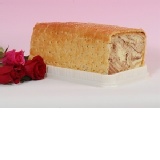 起酥巧克力大理石蛋糕 外皮酥內柔軟冰過的口感更好感覺會很不一樣哦！