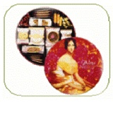 法式囍餅愛力娜大圓禮盒