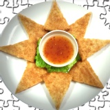 金食鮮 月亮蝦餅 特價：$60