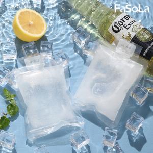 免運!FaSoLa 可重複使用注水凝膠冰袋 (20入) 10.5x13cm、80g、100ml (10組200入，每入2.7元)
