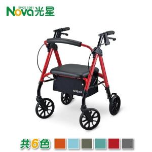 免運!【光星NOVA】收合式助步車 STAR mini (助行車) 適用身高：150~170cm (3入，每入3840元)