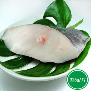 【新鮮市集】嚴選鮮切-格陵蘭厚切比目魚切片(325g/片)
