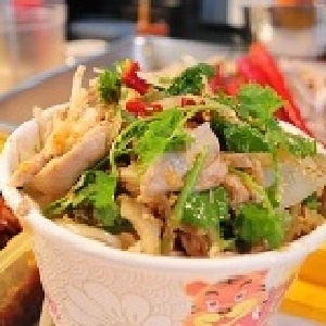 上海涼拌手撕雞