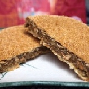 素伍仁餅(全素)1斤 特價：$180