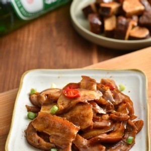 李記麻辣冷滷-豬頭皮