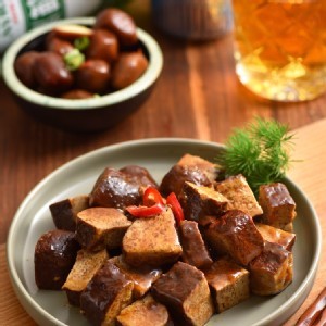 李記麻辣冷滷-手工黑豆干