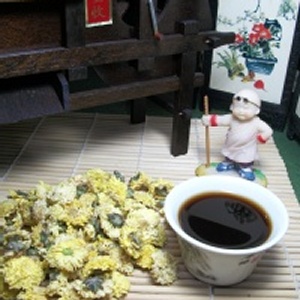 菊花黑糖 600公克 特價：$120