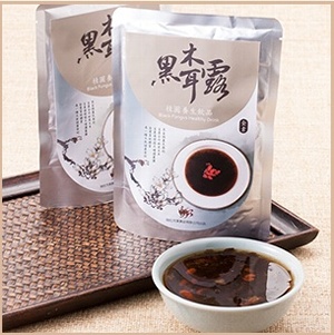 黑木耳桂圓養生露 特價：$70