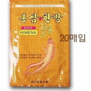 HIMENA 紅蔘韓方舒緩貼布