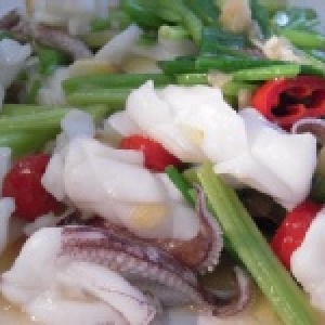 澎湖軟絲-肉質鮮美,含有豐富的蛋白質