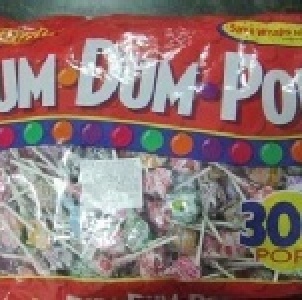 DUM　ＤＵＭ　美國進口棒棒糖　１０種口味　３００支