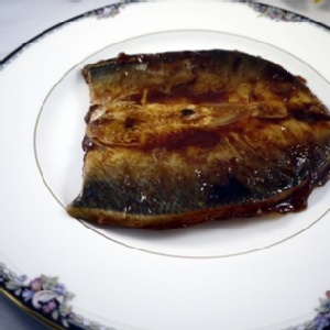 照燒虱目魚---即可食用