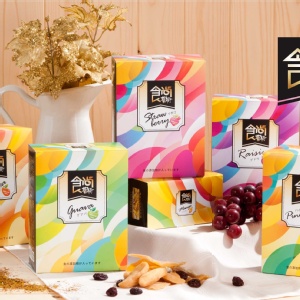 【食尚藝術】金彩果乾 特價：$319