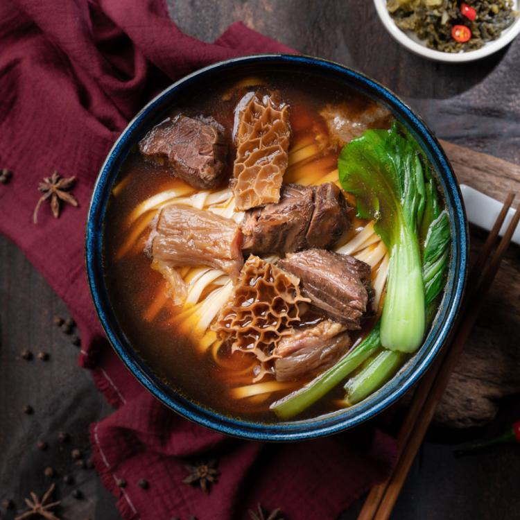 【十味觀】海峽會牛肉麵系列(紅燒/清燉/咖哩)