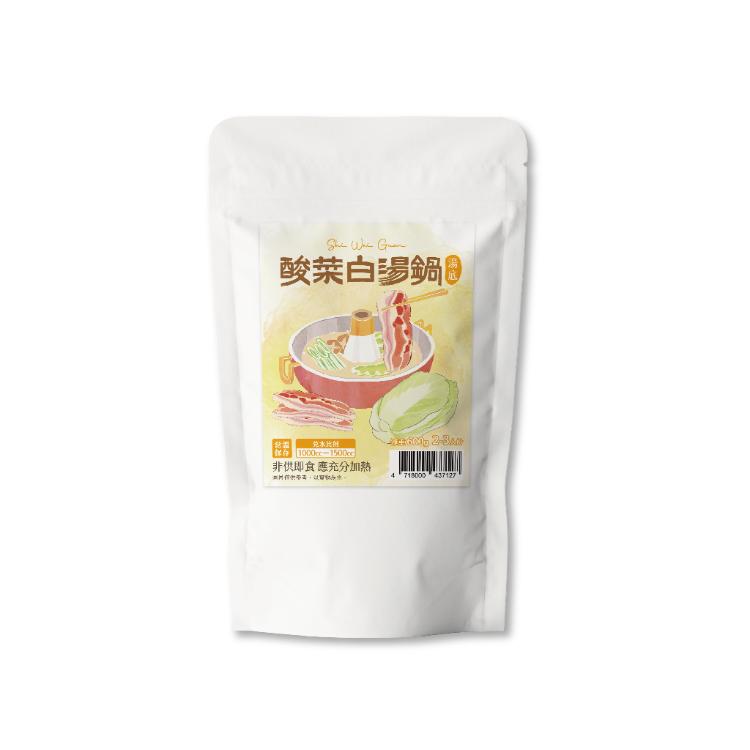 【十味觀】酸菜白湯鍋600g