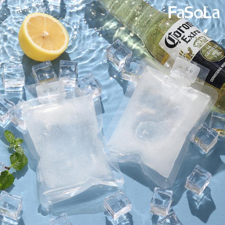 免運!FaSoLa 可重複使用注水凝膠冰袋 (20入) 10.5x13cm、80g、100ml (10組200入,每入2.7元)