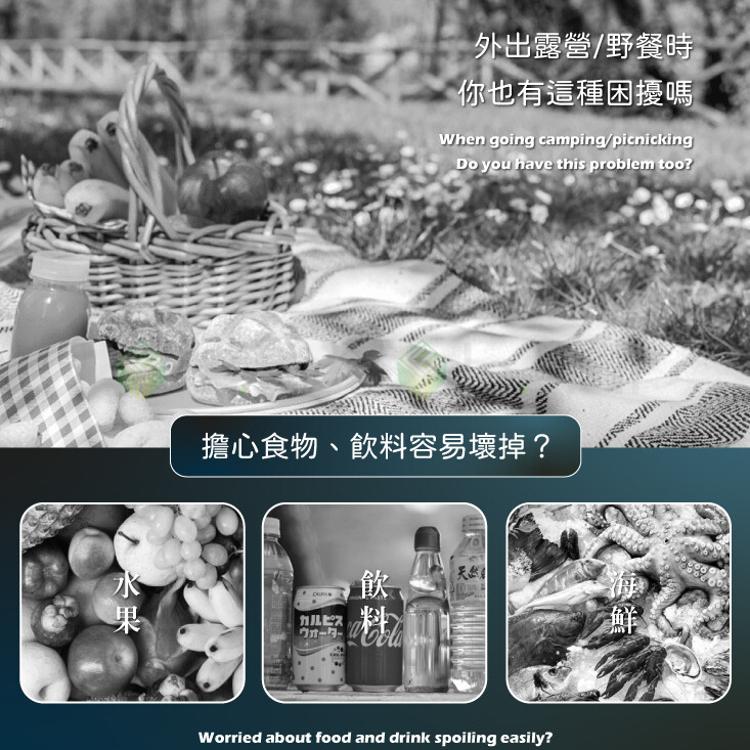 FaSoLa 可重複使用注水凝膠冰袋 (20入)