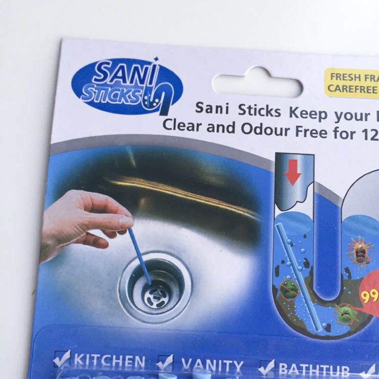 水管疏通清潔去污棒