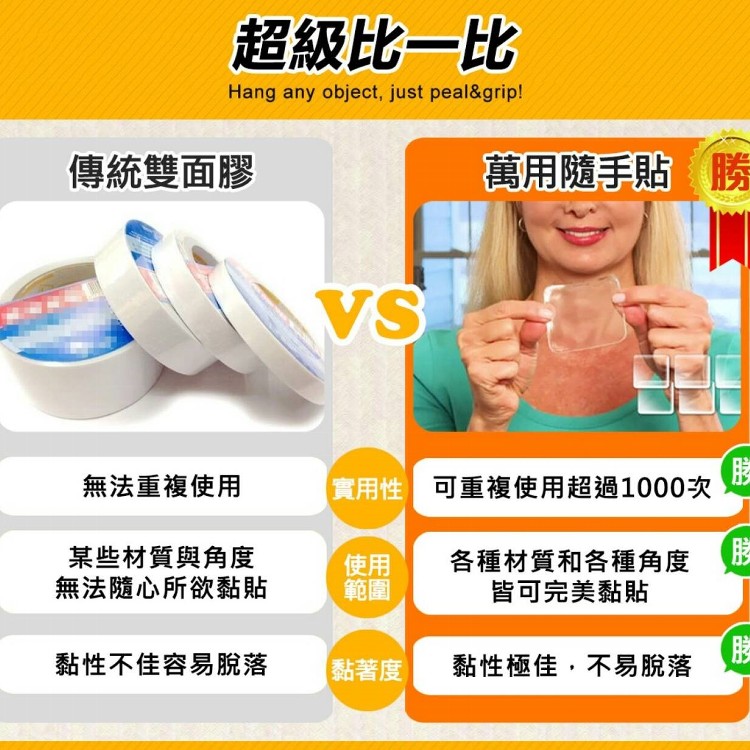 原廠盒裝萬用隨手貼
