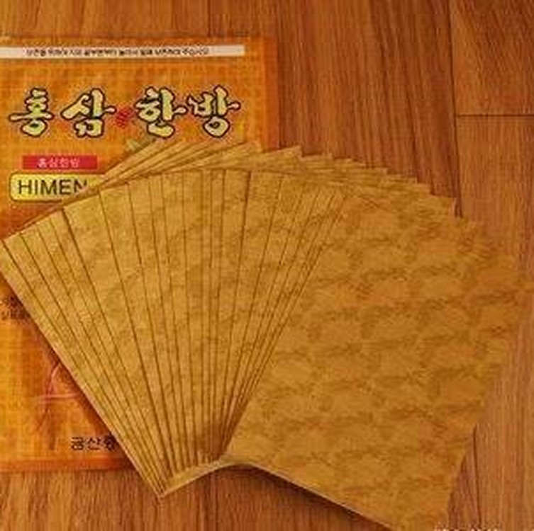 HIMENA 紅蔘韓方舒緩貼布