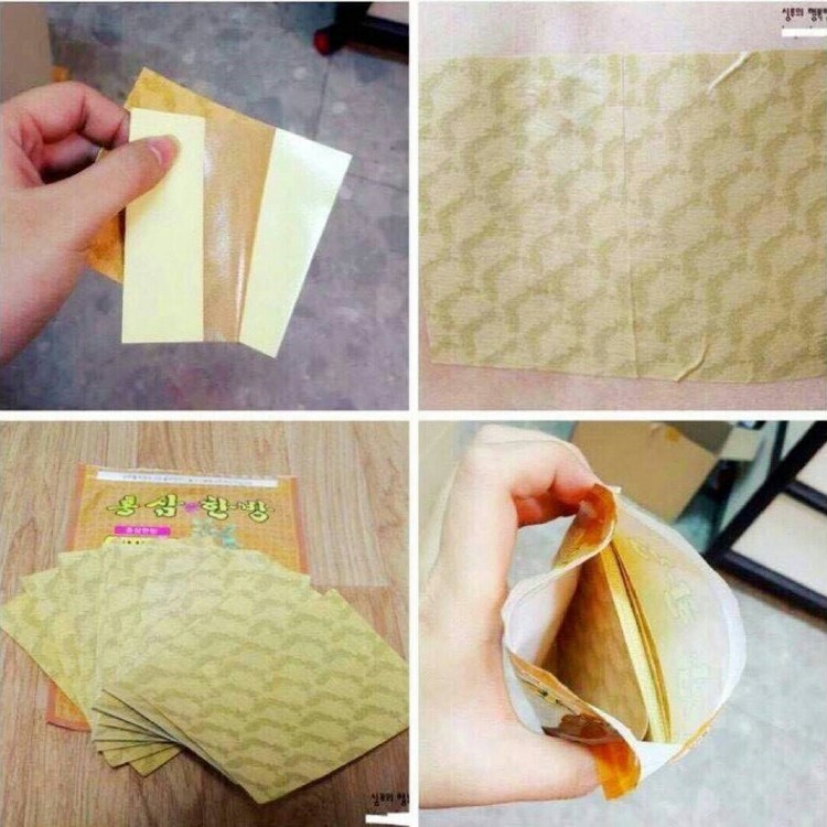 HIMENA 紅蔘韓方舒緩貼布