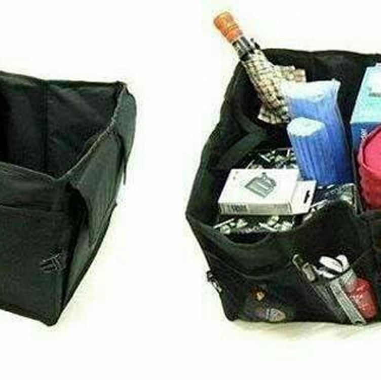 汽車後車箱摺疊收納置物袋