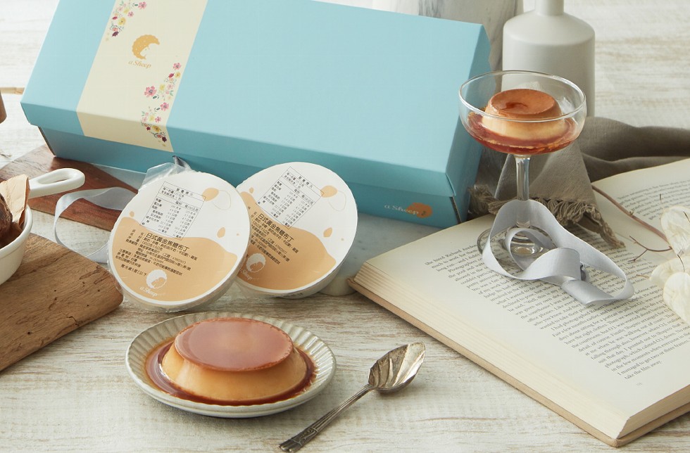 日式黃金焦糖布丁，開演(以下。