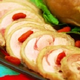 無骨紹興醉雞腿 QQQD口感,低鹽,一瓶紹興只做五支 特價：$220