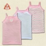 預購~西松屋小女生無袖內衣/內搭衣(一組3件) 團購價~