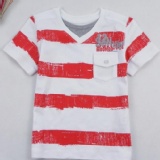 條文短袖POLO衫 特價：$220