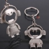 音樂寶寶情侶鑰匙圈 農曆七夕情人節鑰匙圈系列