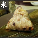 創意手工五穀米粽 精選五穀,每批粽子都使用不同五穀,創新+養生