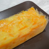 十八米料理~金富貴 南瓜冷糕,即切即食~夏天消暑的米點心