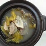 總舖師私房獨享包~酸菜肚片湯 特價：$80
