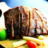 青檸蒜香豬肋排