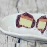 金桃家-重乳酪抹茶紅豆大福
