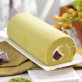 抹茶碧螺春 卷蛋糕