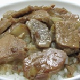 滷肉飯 (切片滷肉 X 10包) 特價：$150