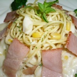 奶油白醬培根 (不含麵) 重300g(+-5g)(1人份/包)