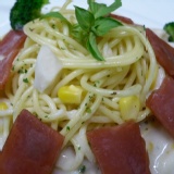 奶油白醬火腿 (不含麵) 重300g(+-5g)(1人份/包)